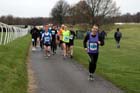 Blue 107, Newcastle Racecourse Half/Marathon/50k, Newcastle Racecourse, Gosforth, Newcastle. Photo: David T. Hewitson/Sports for All Pics